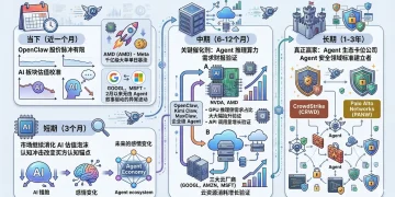 OpenClaw 爆火之后:一只开源小龙虾,撬动了哪些美股?
