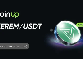 CoinUp 上线 VEREM，拓展真实世界资产（RWA）生态版图