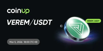 CoinUp 上线 VEREM,拓展真实世界资产(RWA)生态版图