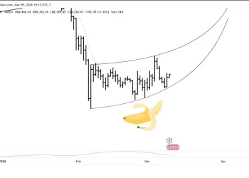 Peter Brandt 暗示比特币短期呈现看涨形态