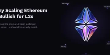 其实,ETH 扩容对 L2 是一大利好