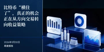 BIT 投研：比特币“横住了”，真正的机会正在从方向交易转向收益策略