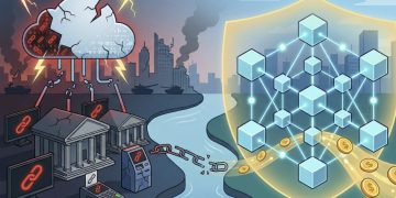 AWS遇襲後銀行和支付服務中斷，區塊鏈在地緣衝突中能降低風險嗎？ 