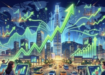 南韓股市飆漲11%，亞股全面上揚，台積電重回1950 