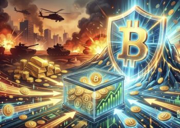 資金回流比特幣 ETF，美伊衝突後BTC取代黃金成避險資產？ 