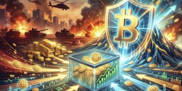 資金回流比特幣 ETF，美伊衝突後BTC取代黃金成避險資產？ 