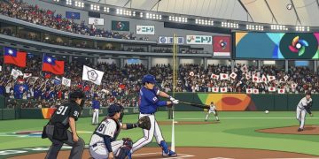 台日斷交後首例!卓揆赴東京觀看台灣隊經典賽,彭博:中日關係惡化