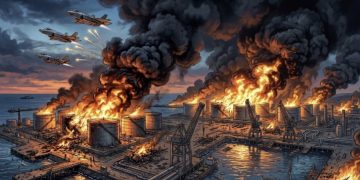 以色列轟炸伊朗油庫,OPEC減產,油價創兩年新高