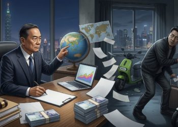 Gogoro創辦人陸學森欠款神隱，尹衍樑跨海追償1.5億新台幣 