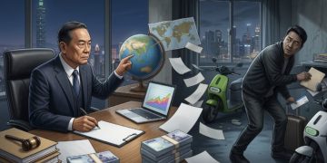 Gogoro創辦人陸學森欠款神隱，尹衍樑跨海追償1.5億新台幣 