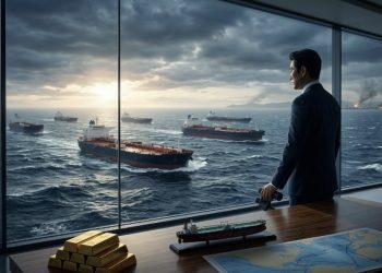 伊朗衝突衝擊石油運能，神祕韓國富豪提前布局超大型油輪大賺十倍財 