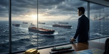 伊朗衝突衝擊石油運能，神祕韓國富豪提前布局超大型油輪大賺十倍財 