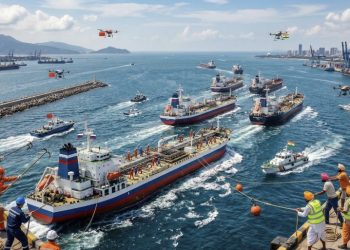 海上搶油大戰！多艘俄羅斯油輪由中國改往印度 