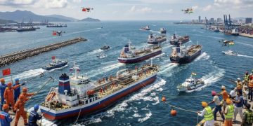 海上搶油大戰！多艘俄羅斯油輪由中國改往印度 