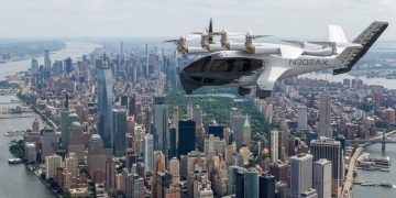 Archer 「午夜號」空中計程車獲選白宮試點計劃、系統搭載輝達 IGX Thor