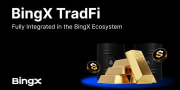 BingX TradFi 全面整合 BingX 生態系,成 2026 發展關鍵支柱