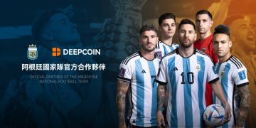 Deepcoin 正式成為阿根廷足球協會（AFA）官方區域合作夥伴 
