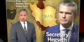 美國防部長赫格塞斯：川普發動「史詩怒火」將讓伊朗無條件投降 