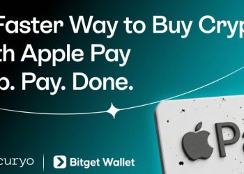 Bitget Wallet 率先整合 Mercuryo 原生 Apple Pay 入金功能 