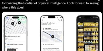 拍摺衣服影片就能賺外快？DoorDash Tasks 讓外送員兼差訓練 AI 引發熱議 