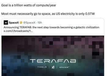 馬斯克宣佈Terafab落地德州：結合SpaceX、特斯拉 xAI 加速晶片製程 