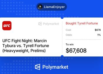 UFC 賽事誤判勝負，Polymarket 交易員利用時間差獲利百倍 