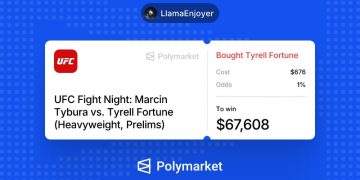 UFC 賽事誤判勝負，Polymarket 交易員利用時間差獲利百倍 
