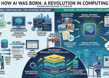 黃仁勳用「五層蛋糕」比喻講解人工智慧演化史 