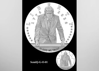 美財政部推進川普紀念金幣發行計畫，打破「活人不鑄幣」百年禁令 
