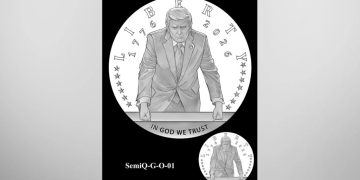 美財政部推進川普紀念金幣發行計畫，打破「活人不鑄幣」百年禁令 