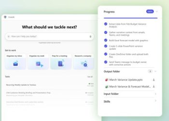 微軟 Copilot Cowork 上線，新功能再讓 GPT 與 Claude 雙模型互相審查 