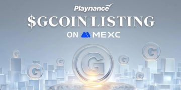 Playnance 推出 GCOIN 代幣，已在 MEXC 正式上線 