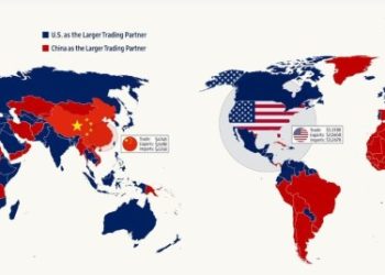Balaji 看空美國霸權延續：世界經濟轉向歐亞大陸，中國崛起接手全球航運 