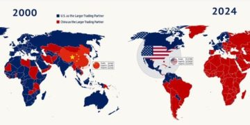 Balaji 看空美國霸權延續：世界經濟轉向歐亞大陸，中國崛起接手全球航運 