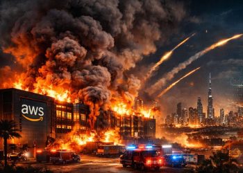 伊朗空襲阿聯酋,AWS 數據中心起火!千億美元 AI 算力成戰略資源