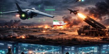 美國空襲伊朗背後的國防科技奇兵:AI 作戰、LUCAS 無人機上戰場