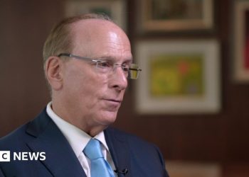 BBC 專訪 Larry Fink：油價若漲到 150 美元恐導致全球衰退、AI 時代利好藍領 