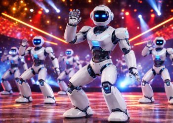 台積電魏哲家酸：中國機器人蹦蹦跳，只是好看頭沒用！關鍵仍來自輝達 