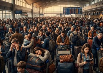 川普指派 ICE 接管部分 TSA 工作，舒緩美國機場安檢擁擠人潮 