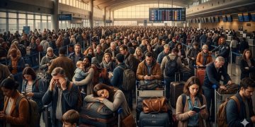 川普指派 ICE 接管部分 TSA 工作，舒緩美國機場安檢擁擠人潮 