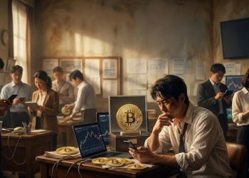 泡菜溢價回來了，韓國股市失血、散戶改買加密貨幣助長比特幣漲勢 