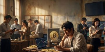 泡菜溢價回來了，韓國股市失血、散戶改買加密貨幣助長比特幣漲勢 