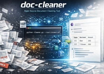 銀行對帳單太亂？街口支付董事長開源工具，讓 PDF 變 AI 可讀 Markdown 