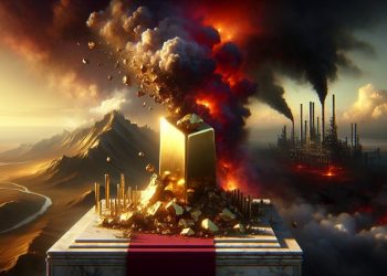 黃金 3 月創 17 年最大跌幅！伊朗戰事推升油價通膨預期，高盛仍喊底部年底看 5,400 美元 