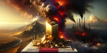 黃金 3 月創 17 年最大跌幅！伊朗戰事推升油價通膨預期，高盛仍喊底部年底看 5,400 美元 