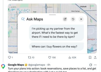 谷歌地圖重大改版，Ask Maps 導入 Gemini 啟動 AI 導航 