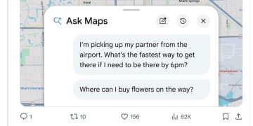 谷歌地圖重大改版，Ask Maps 導入 Gemini 啟動 AI 導航 