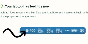 拍打 Mac 竟發出慘叫聲?應用程式「SlapMac」三天賺進五千美元