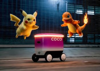 寶可夢玩家替公司訓練 300 億張照片打造「AI 世界模型」，助攻外送機器人產業 