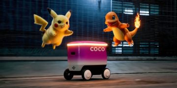 寶可夢玩家替公司訓練 300 億張照片打造「AI 世界模型」，助攻外送機器人產業 